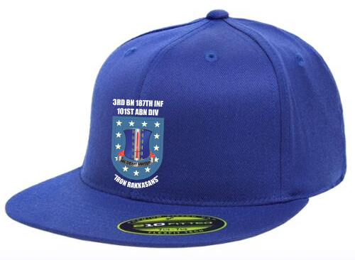 187th Regimental Combat Team Embroidered Flexfit Baseball Cap