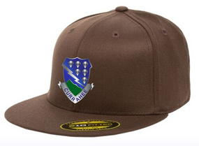 506th Parachute Infantry Regiment "Crest"  Embroidered Flexfit Baseball Cap 