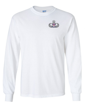 501st PIR  "Master" Long-Sleeve Cotton T-Shirt  (P)