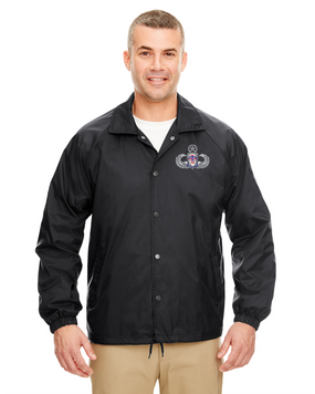 501st PIR "Master" Embroidered Windbreaker 