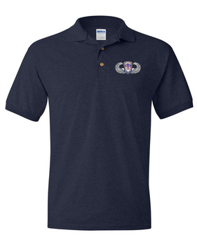 501st PIR "Basic" Embroidered Cotton Polo Shirt
