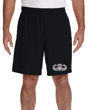 501st PIR  "Basic" Embroidered Gym Shorts