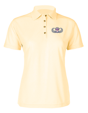 Ladies-501st "Basic"  Embroidered Moisture Wick Polo Shirt