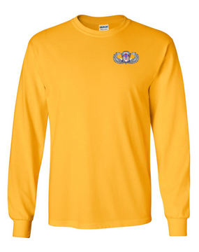 501st PIR  "Basic" Long-Sleeve Cotton T-Shirt  