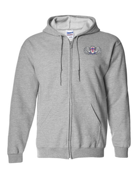501st "Basic"  Embroidered Hooded Sweatshirt with Zipper