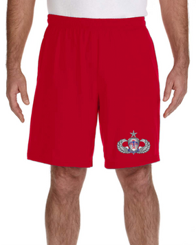 501st PIR  "Senior" Embroidered Gym Shorts