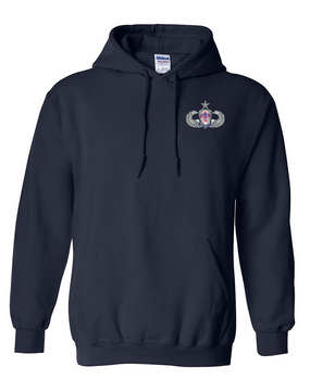 501st "Senior"  Embroidered Hooded Sweatshirt