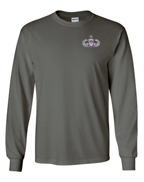 501st PIR  "Senior" Long-Sleeve Cotton T-Shirt  