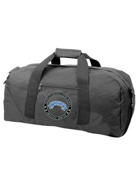 Joint Security Area (JSA) Embroidered Duffel Bag-Proud