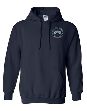 Joint Security Area (JSA) Embroidered Hooded Sweatshirt-Proud