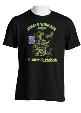 10th Mountain Division Jungle Master Cotton T-Shirt
