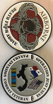 Operation Just Cause Challenge Coin