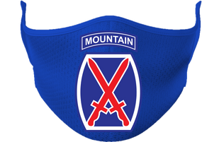 10th Mountain Division Mask 