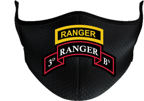 3-75th Ranger Battalion-Tab Mask 