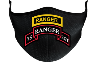 75th Ranger Regiment -Tab Mask 