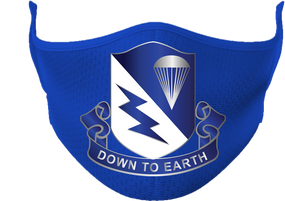 507th Parachute Infantry Regiment Mask