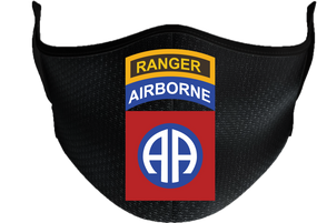 82nd Airborne Division-Ranger Mask