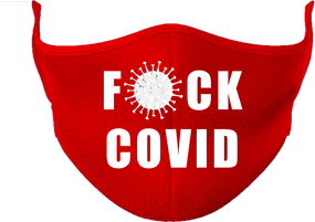 F...K COVID Mask