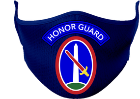 US Army Honor Guard Mask