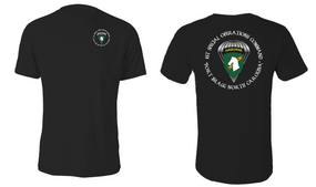 1st Special Operations Command (SOCOM) Cotton Shirt 