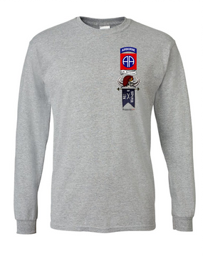 B Company 1-504 Long-Sleeve Cotton Shirt 