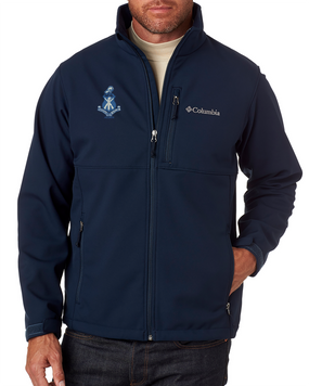Puerto Rico ROTC Embroidered Columbia Ascender Soft Shell Jacket 