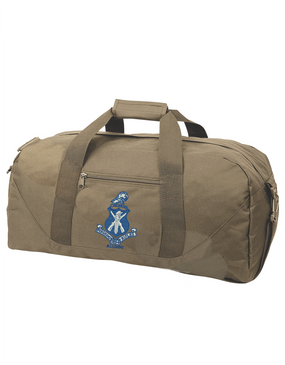 Puerto Rico ROTC Embroidered Duffel Bag