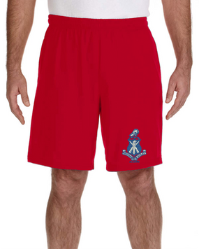 Puerto Rico ROTC Embroidered Gym Shorts