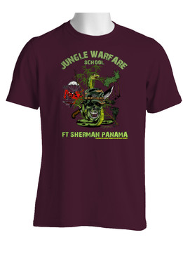 508th Parachute Infantry Regiment Jungle Master Cotton T-Shirt