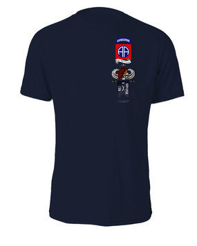 B Company 2-504 "Senior"  Cotton T-Shirt 