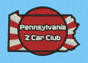 PA Car Club (Nissan)  Embroidered Flexfit Baseball Cap 