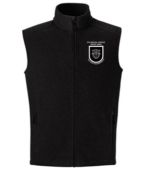 5th Special Forces Group V1 Embroidered Fleece Vest