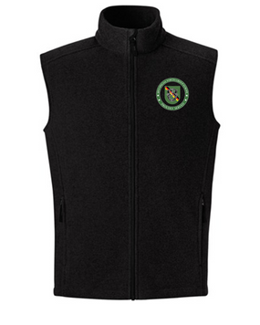 10th Special Forces Group (Europe) Embroidered Fleece Vest