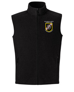 46th Special Forces Group Embroidered Fleece Vest