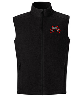 1-75th Ranger Battalion "Original" Embroidered Fleece Vest