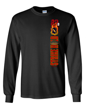 2-504th "Battle Streamer" Long Sleeve Cotton Shirt