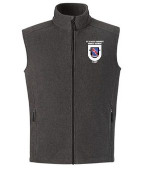 1-508th Embroidered Fleece Vest