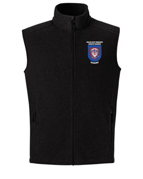 2-501st Embroidered Fleece Vest