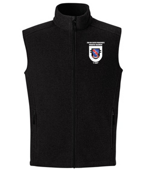 2-508th Embroidered Fleece Vest