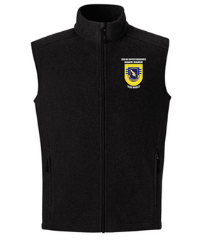 3-504th Embroidered Fleece Vest