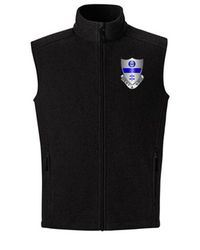 325th A.I.R. Embroidered Fleece Vest