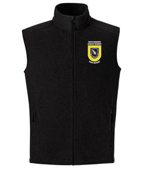 504th Embroidered Fleece Vest