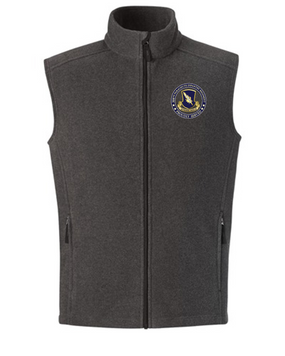 504th Crest "Proud" Embroidered Fleece Vest