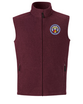 504th Devil "Proud" Embroidered Fleece Vest