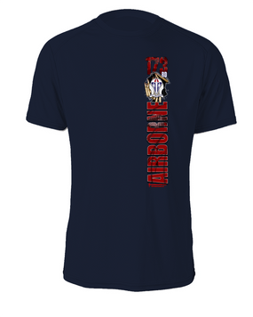 173rd Airborne "Battle Streamer" Cotton T-Shirt 