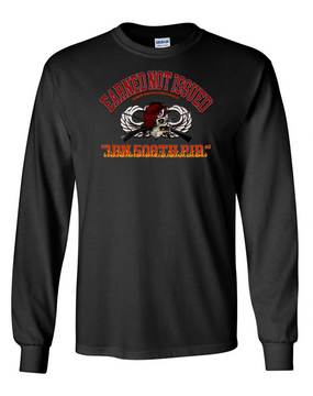 1-508th "Earned" Long Sleeve Cotton Shirt