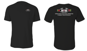 Operation Enduring Freedom OEF "CIB" Cotton Shirt-1