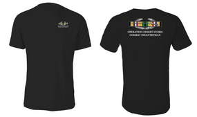 Operation Desert Storm "CIB" Cotton Shirt V1