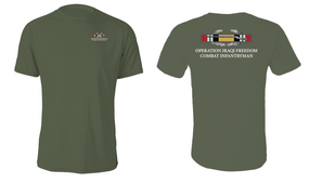 Operation Iraqi Freedom OIF "CIB" Cotton Shirt V1