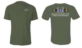 Operation Urgent Fury OUF "CIB" Cotton Shirt V1